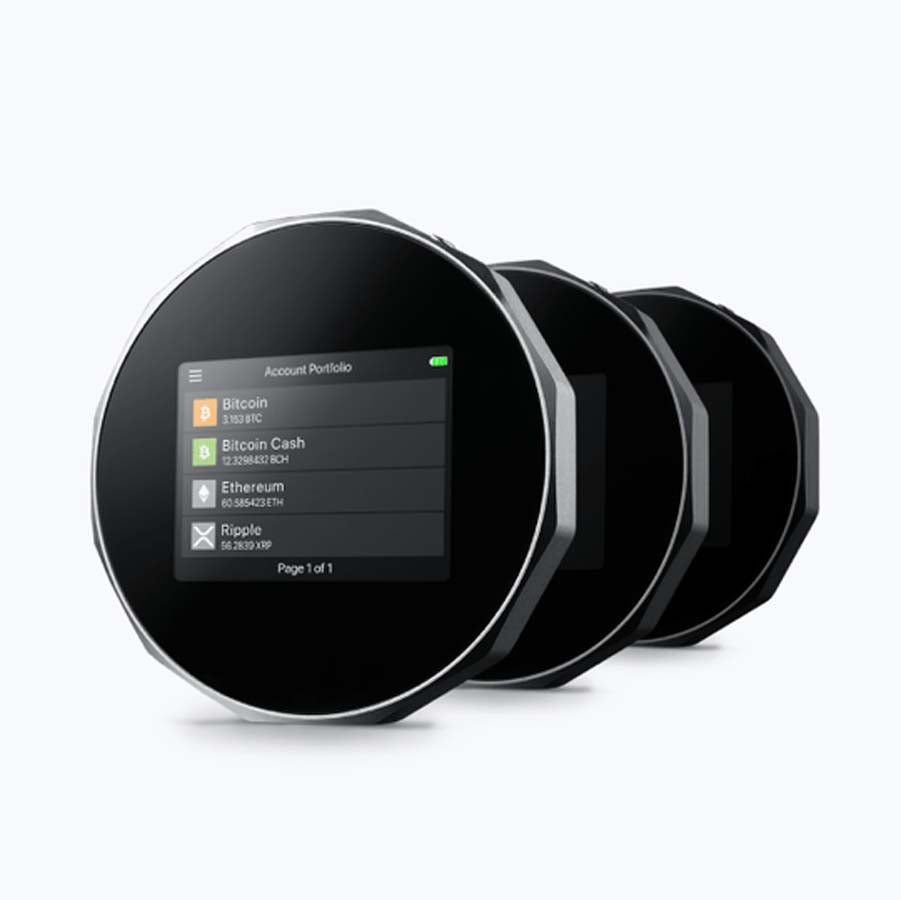 SecuX V20 Experts' Value | Pack of 3 Bundle