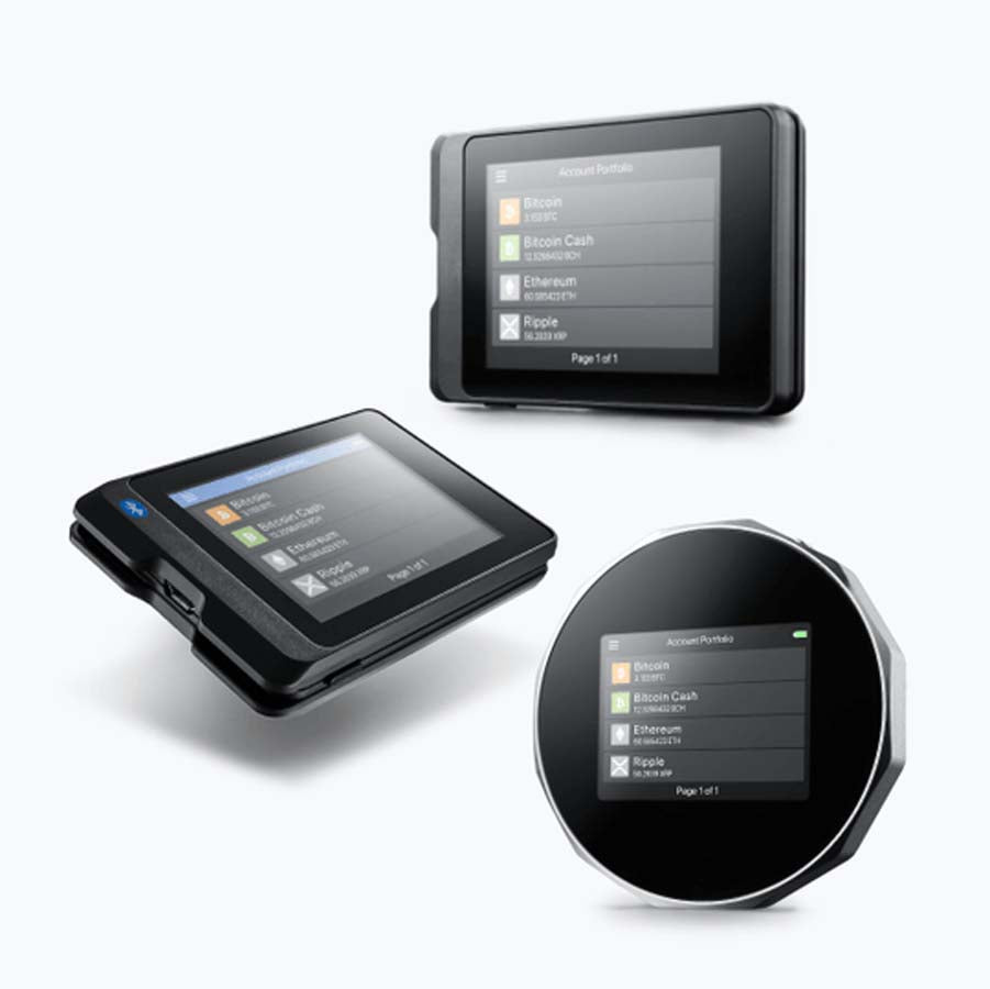 SecuX Flagship Bundle | V20, W20, W10 (3 Pack)