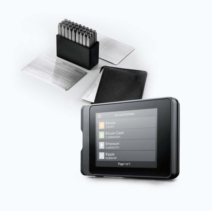 SecuX W10 + X-SEED PLUS | Deluxe Backup Set