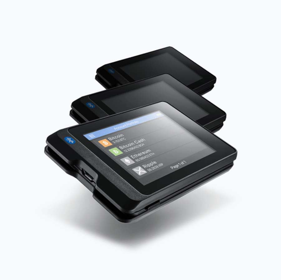 SecuX W20 Hodlers' Value | Pack of 3 Bundle