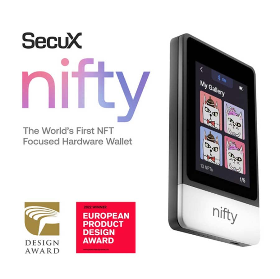SecuX Nifty ｜ Limited edition