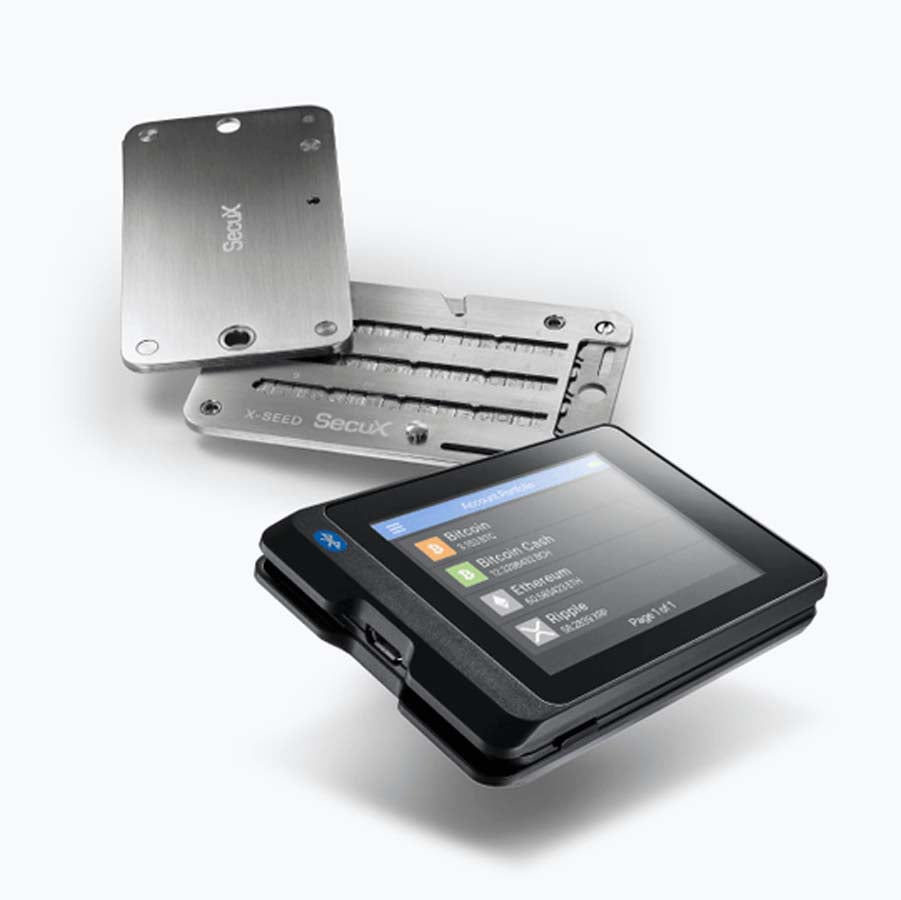 SecuX W20 + X-SEED PRO | Ultimate Backup Set