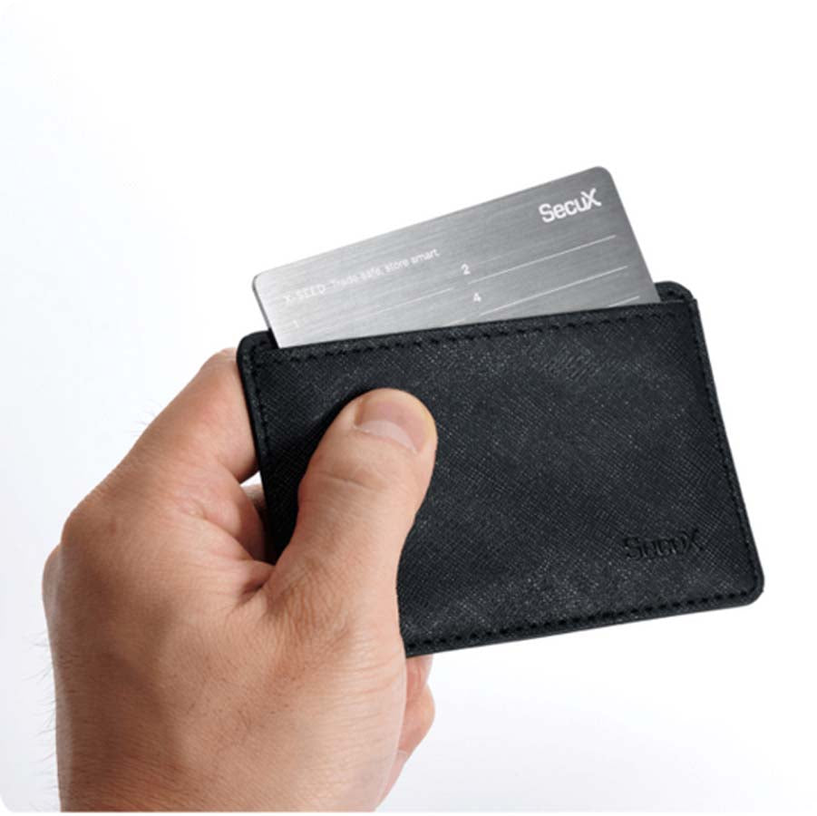 SecuX W20 + X-SEED PLUS | Deluxe Backup Set