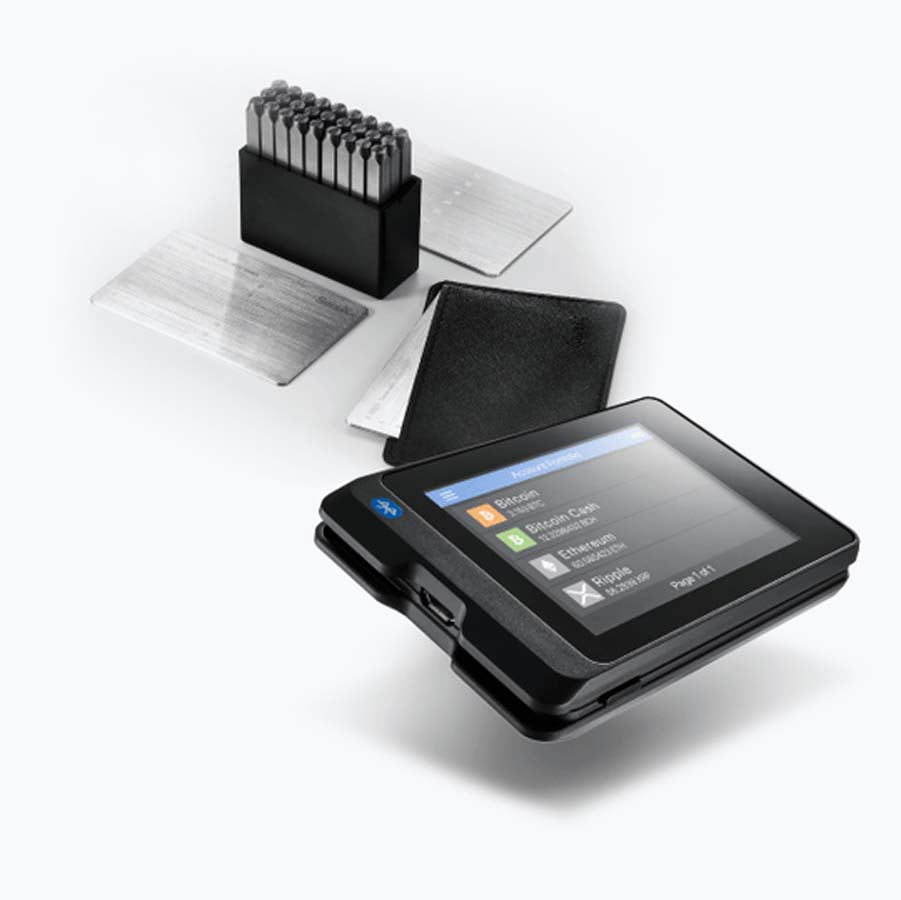 SecuX W20 + X-SEED PLUS | Deluxe Backup Set